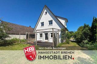 Einfamilienhaus kaufen in 28355 Bremen, Bremen - Oberneuland Frischrenoviertes freistehendes Einfamilienhaus mit Sonnengarten und Carport
