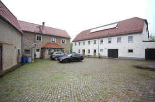 Haus kaufen in 01665 Klipphausen, Diera-Zehren / Oberlommatzsch - Hauptstadtmakler-Attraktiver Vierseitenhof in ländlicher Top-Lage