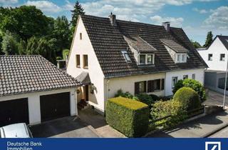 Doppelhaushälfte kaufen in 58332 Schwelm, Schwelm - Familienfreundliche Doppelhaushälfte mit Traumgarten in bester Lage von Schwelm