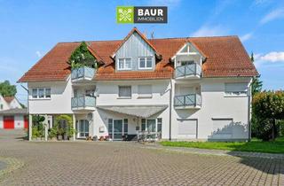Wohnung kaufen in 72514 Inzigkofen, Wohnglück im Dachgeschoss- 2-Zimmer Wohnung in Inzigkofen mit TG & sofort bezugsfrei