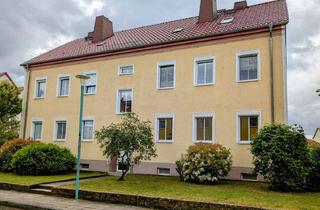 Wohnung kaufen in 39288 Burg, 3-Zimmer Eigentumswohnung (EG rechts) mit Kellerräumen, Hof- und Gartennutzung und Nutzgartenteil