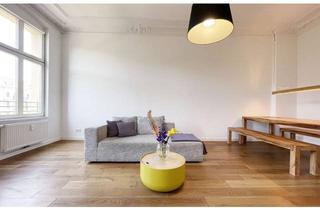 Wohnung kaufen in Auerstraße, 10243 Friedrichshain (Friedrichshain), Bezugsfreie 3-Zimmer-Stuck-Altbauwohnung im Herzen von Friedrichshain (von privat)
