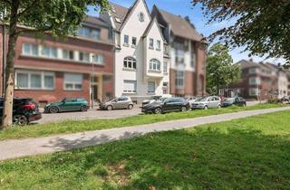 Wohnung kaufen in 47799 Cracau, Krefeld nähe Stadtwald: Modernisierter 2,5-Zimmer-Altbauwohnung zum Verlieben