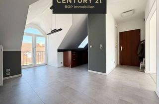 Wohnung kaufen in 64289 Kranichstein, Charmante Dachgeschosswohnung mit Dachterrasse