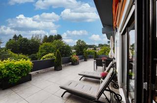 Penthouse kaufen in 65232 Taunusstein, Penthouse mit 105 m² großer Dachterrasse und Aartalblick - barrierefrei zugänglich