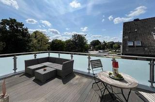 Penthouse kaufen in 22846 Norderstedt, Moderne Maisonette-ETW mit großem Südwest-Balkon in Norderstedt