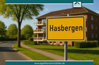 Wohnung kaufen in 49205 Hasbergen, Vermietete Wohnung: Attraktive Kapitalanlage Nähe Osnabrück