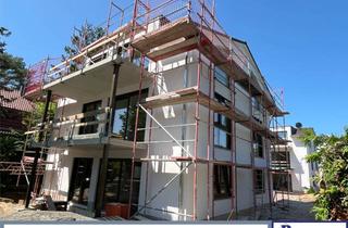 Wohnung kaufen in 12623 Mahlsdorf, Ihr neues Zuhause über den Dächern von Mahlsdorf-Süd – moderne Neubau-Dachgeschosswohnung mit Balkon