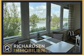 Wohnung kaufen in 25845 Nordstrand, Charmante 1-Zimmer-Ferienwohnung mit Seeblick / Nordseenah auf 25845 Nordstrand