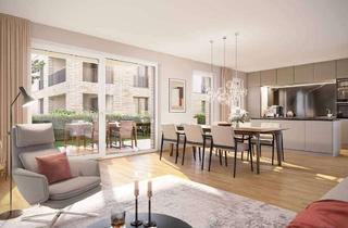 Wohnung kaufen in Homburger Straße 18, 65719 Hofheim am Taunus, Ihr Investment-Highlight: 2-Zimmer mit mit Terrasse, Garten und Einbauküche