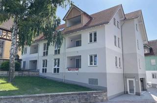 Wohnung kaufen in An Der Bebra, 36179 Bebra, Neubau - Hochwertige bezugsfertige Eigentumswohnungen zentral in Bebra