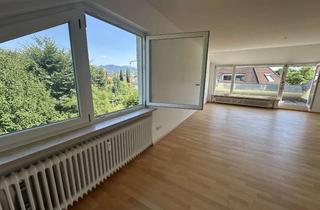 Wohnung mieten in Südring 24, 79189 Bad Krozingen, Freundliche Dachgeschosswohnung mit Balkon, Gartenmitnutzung und neuer Einbauküche
