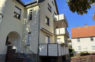 Wohnung mieten in 33014 Bad Driburg, Zentrums- und Kurparknahe 2-Zimmerwhg. mit Balkon und Stellplatz in Bad Driburg