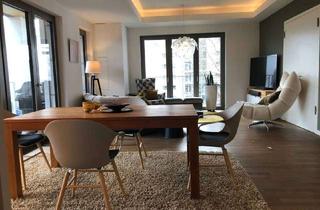 Wohnung mieten in Alt-Stralau 52, 10245 Friedrichshain, Möblierte 3-Raum-Wohnung mit luxuriöser Innenausstattung mit Balkon und EBK in Berlin Friedrichshain