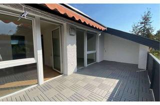 Wohnung mieten in 89233 Neu-Ulm, TOP MODERNISIERTE 3-ZIMMER-DG- WOHNUNG MIT BALKON UND GARAGE IN REUTTI