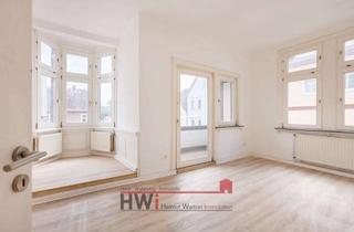 Wohnung mieten in 35274 Kirchhain, Kurzfristig beziehbare, geräumige und renovierte Altbauwohnung in einem historischen Gebäude.