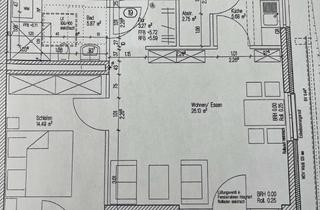 Penthouse mieten in Bietigheimer Straße 25/1, 74379 Ingersheim, Betreutes Wohnen (Bezug ab 65 Jahren möglich) in 2,5 Zimmer Penthouse-Wohnung in Ingersheim