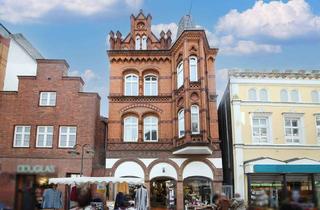 Wohnung mieten in 25813 Husum, Sanierte Altbauwohnung in der Innenstadt von Husum-Nordsee