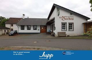 Gewerbeimmobilie kaufen in 54578 Wiesbaum, Beliebte Wandergastronomie mit Außenbereich am Eifelsteig und ehem. Bauernhaus, Mirbach (4)