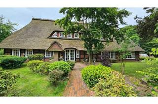 Villa kaufen in 27239 Twistringen, Idyllisch im Grünen gelegen, mit Reetdach: Stilvolle Landhausvilla mit besonderem Flair