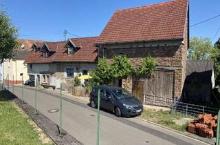 Einfamilienhaus kaufen in 67753 Einöllen, Einfamilienhaus mit Scheune und großem Grundstück direkt am Haus