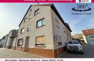 Haus kaufen in 55597 Wöllstein, Romantische Hofreite mit zahlreichen Möglichkeiten Bestehend aus großem Wohnhaus, Nebengebäude