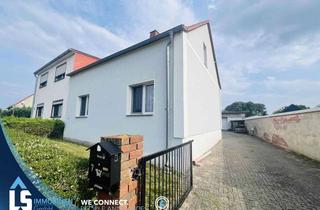 Doppelhaushälfte kaufen in Schorstedt, 39629 Bismark, Doppelhaushälfte in ruhiger Lage!
