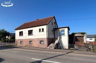 Einfamilienhaus kaufen in 66606 St. Wendel, Sanierungsbedürftiges Einfamilienhaus mit Garage und Garten in Sankt Wendel / Bliesen