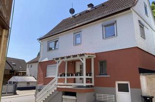 Haus kaufen in Hauptstr. 34, 64750 Lützelbach, Attraktives 8-Zimmer-Zweifamilienhaus in Lützelbach-Seckmauern