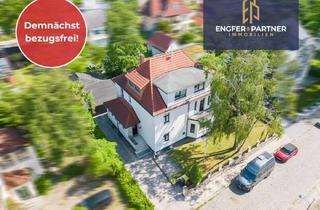 Villa kaufen in 18055 Stadtmitte, Repräsentativer Firmensitz o. Eigennutz – Sie entscheiden! Villa im begehrten Rostocker BHV!