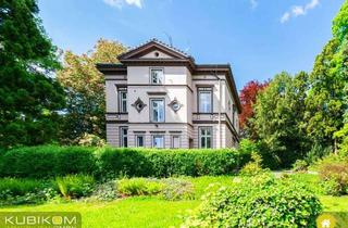 Villa kaufen in 42719 Wald, Herrschaftliche Denkmalvilla auf 5.000 m² Grundstück – 13 Zimmer voller Geschichte und Charakter.