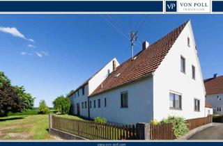 Haus kaufen in 86735 Amerdingen, Anwesen mit zwei Wohnhäusern * großer Garten & viele Nebengebäude auf 3.000 m² * ideal für Familien