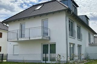 Doppelhaushälfte kaufen in 82131 Gauting, KfW 55 und stilvolles Design - Neubau-Doppelhaushälfte in Königswiesen