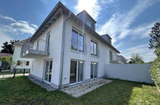 Doppelhaushälfte kaufen in 82131 Gauting, KfW 55 und stilvolles Design - Neubau-Doppelhaushälfte in Königswiesen