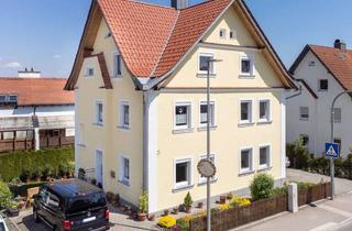 Doppelhaushälfte kaufen in 87724 Ottobeuren, Doppelhaushälfte mit Garten, Stellplatz und Ausbaureserve