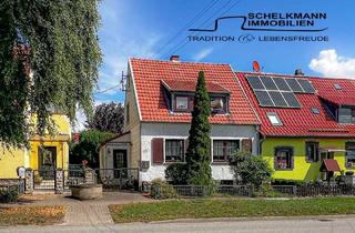 Haus kaufen in Mühlhäuserstraße 27, 99991 Großengottern, ***Sommerangebotspreis*** Gemütliches Reihenendhaus mit entzückendem Garten