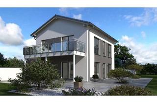 Villa kaufen in 63762 Großostheim, Exklusive Stadtvilla mit Satteldach - als Doppelhaushälfte!
