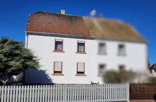 Doppelhaushälfte kaufen in 04769 Naundorf, Charmante Doppelhaushälfte mit großem Garten in Naundorf, nahe Oschatz!