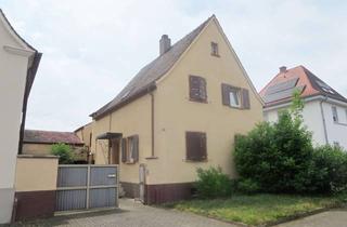 Haus kaufen in 67454 Haßloch, 1 oder 2 Fam. Haus mit Garten und Garage