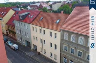 Mehrfamilienhaus kaufen in 06217 Merseburg, ++ 5,77% IST-Rendite! Mehrfamilienhaus mit Entwicklungspotenzial in zentraler Lage von Merseburg ++