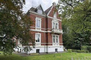 Villa kaufen in 31655 Stadthagen, Denkmalgeschützte Villa mit Remise, komplett saniert!