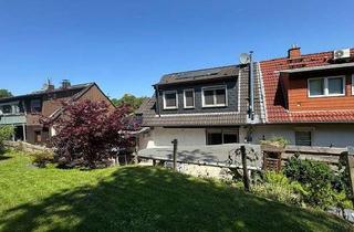 Doppelhaushälfte kaufen in 45527 Hattingen, Energetisch top sanierte Doppelhaushälfte mit Traumgarten in Hattingen