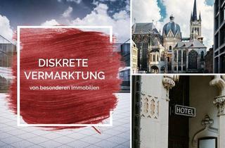 Gewerbeimmobilie kaufen in 52064 Aachen, PHI AACHEN - Eindrucksvolles 3* Hotel garni mit 14 Zimmern in zentraler Lage von Aachen!