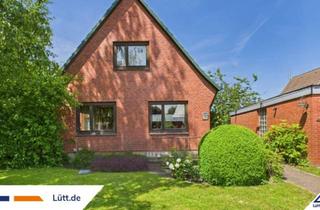 Einfamilienhaus kaufen in 24109 Melsdorf, Einfamilienhaus mit Garage in Melsdorf | Lütt Immobilien Kiel || Provisionsfrei für den Käufer