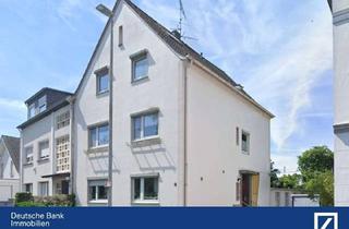 Mehrfamilienhaus kaufen in Grenzstraße 38, 40724 Hilden, Mehrfamilienhaus mit Gewerbeanbau, Doppelgarage und Garten