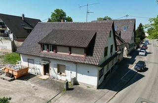 Haus kaufen in 79426 Buggingen, vielseitiges Wohn- und Geschäftshaus mit Entwicklungspotenzial in ruhiger Lage von Buggingen