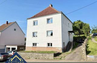 Haus mieten in 66646 Marpingen, Neu renoviertes und freistehendes Einfamilienhaus mit großem Garten in Marpingen zu vermieten