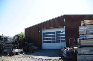 Gewerbeimmobilie mieten in 48703 Stadtlohn, Industriehalle mit Freifläche