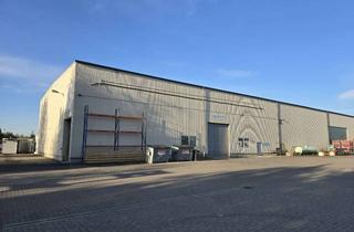 Gewerbeimmobilie mieten in Am Wasserturm, 06869 Klieken, Moderne Produktionshalle in Coswig (Anhalt)