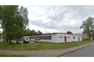Büro zu mieten in Rehrhofer Weg 151, 29633 Munster, Gewerbehalle mit Büroräumen - Ideal für KFZ oder Industrie